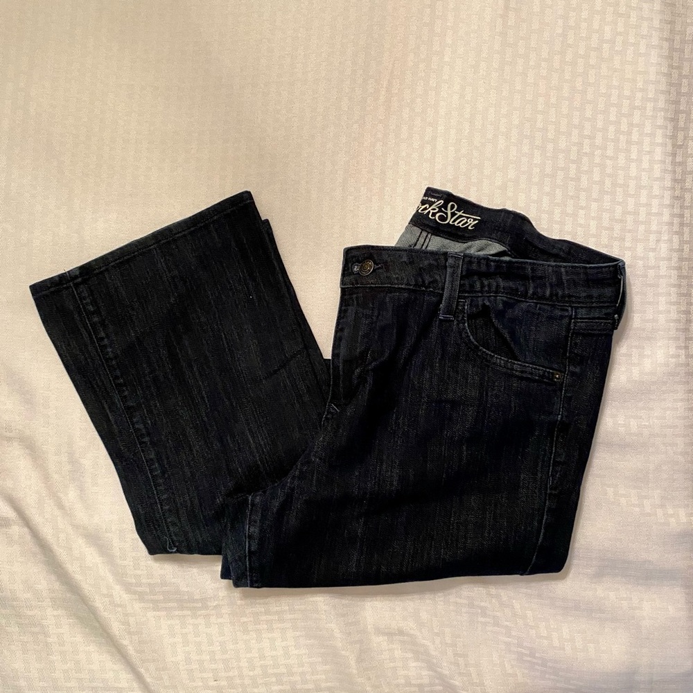 Old Navy Rock Star Boot Cut Jeans